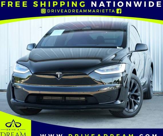 TESLA MODEL X 2022 7SAXCBE68NF333797 image